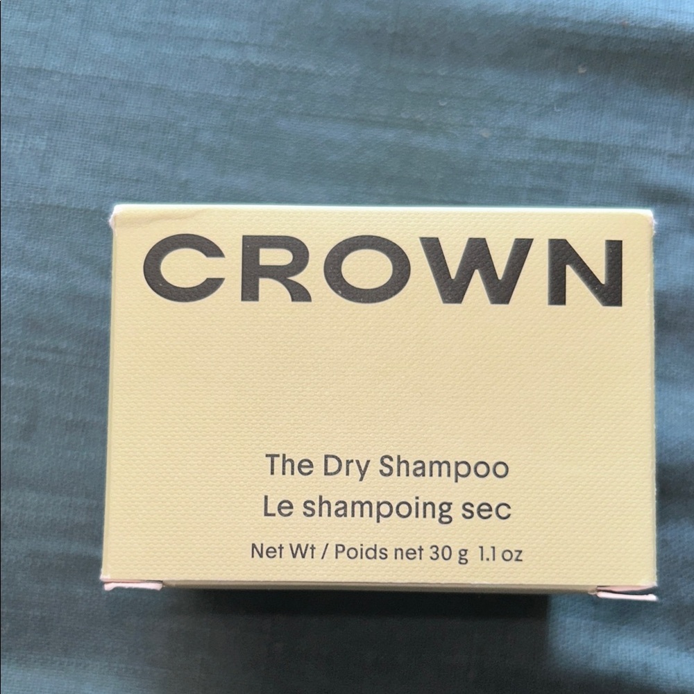 Crown affair dry shampoo